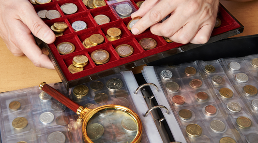 Coin collecting