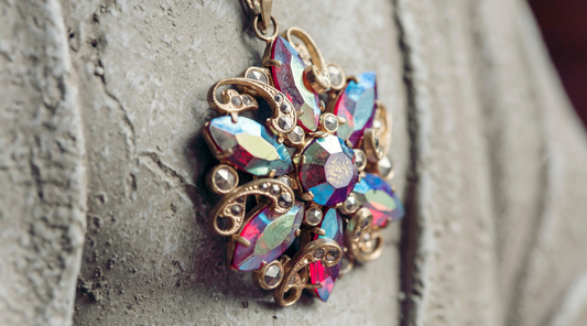 How to Style Antique Pendants