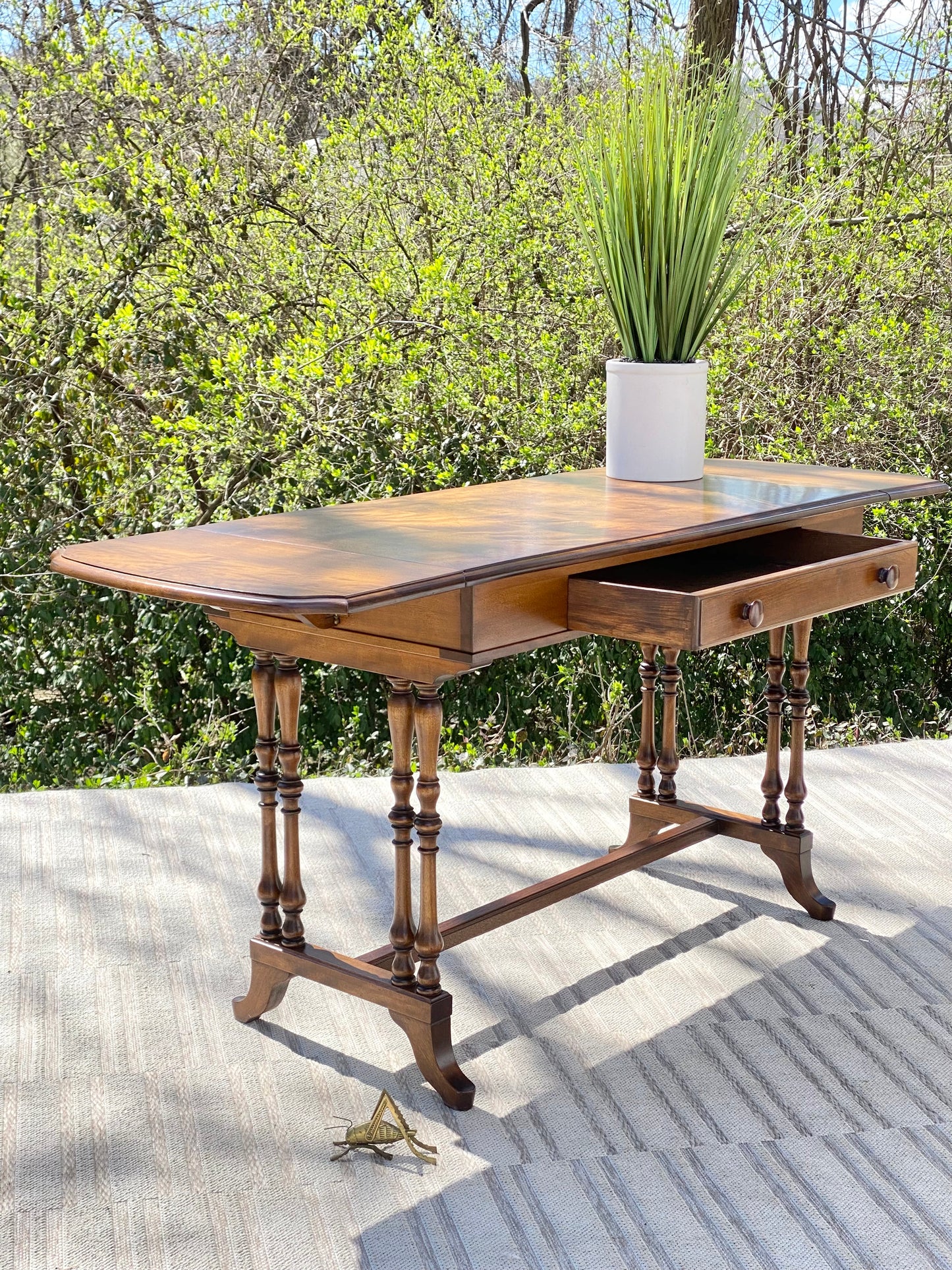 Vintage Wooden Hallway Table