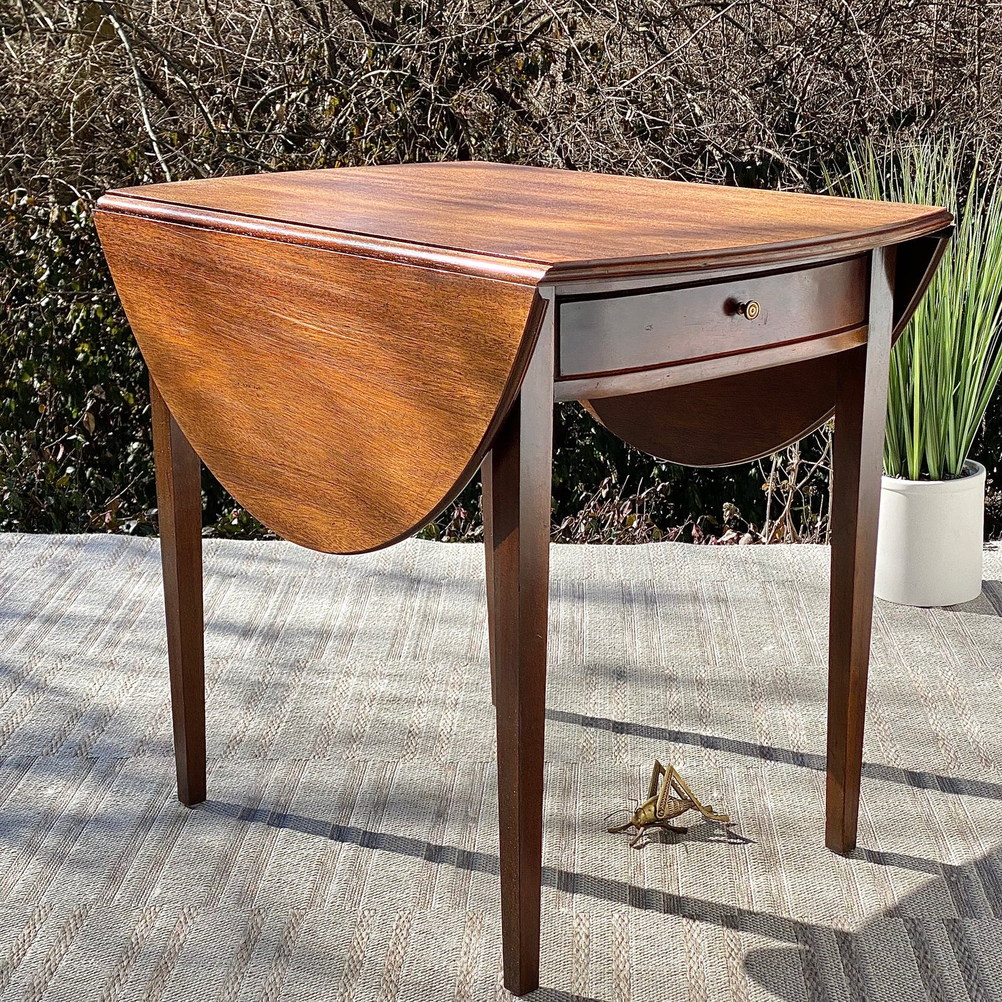 Small Vintage Drop Leaf Coffee Table