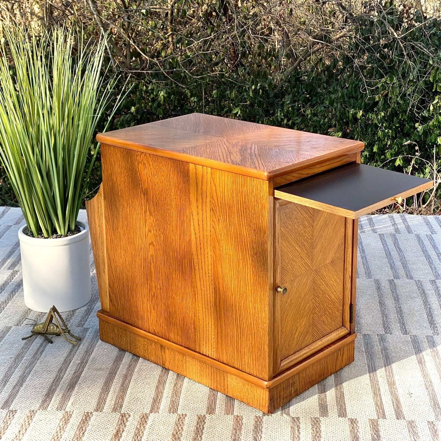 Vintage MCM Lane Side Cabinet
