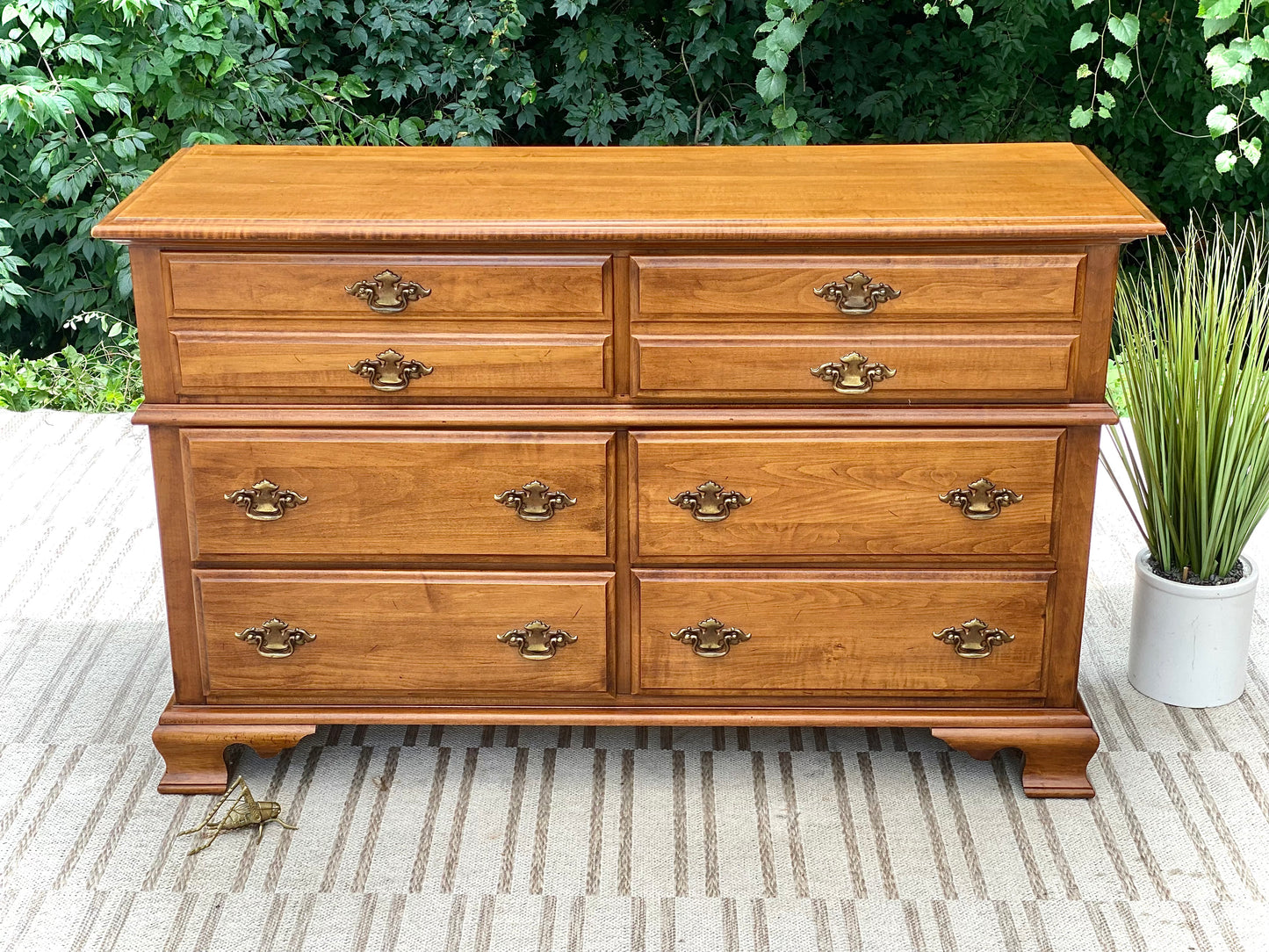 Young Hinkle Maple House 6 Drawer Dresser