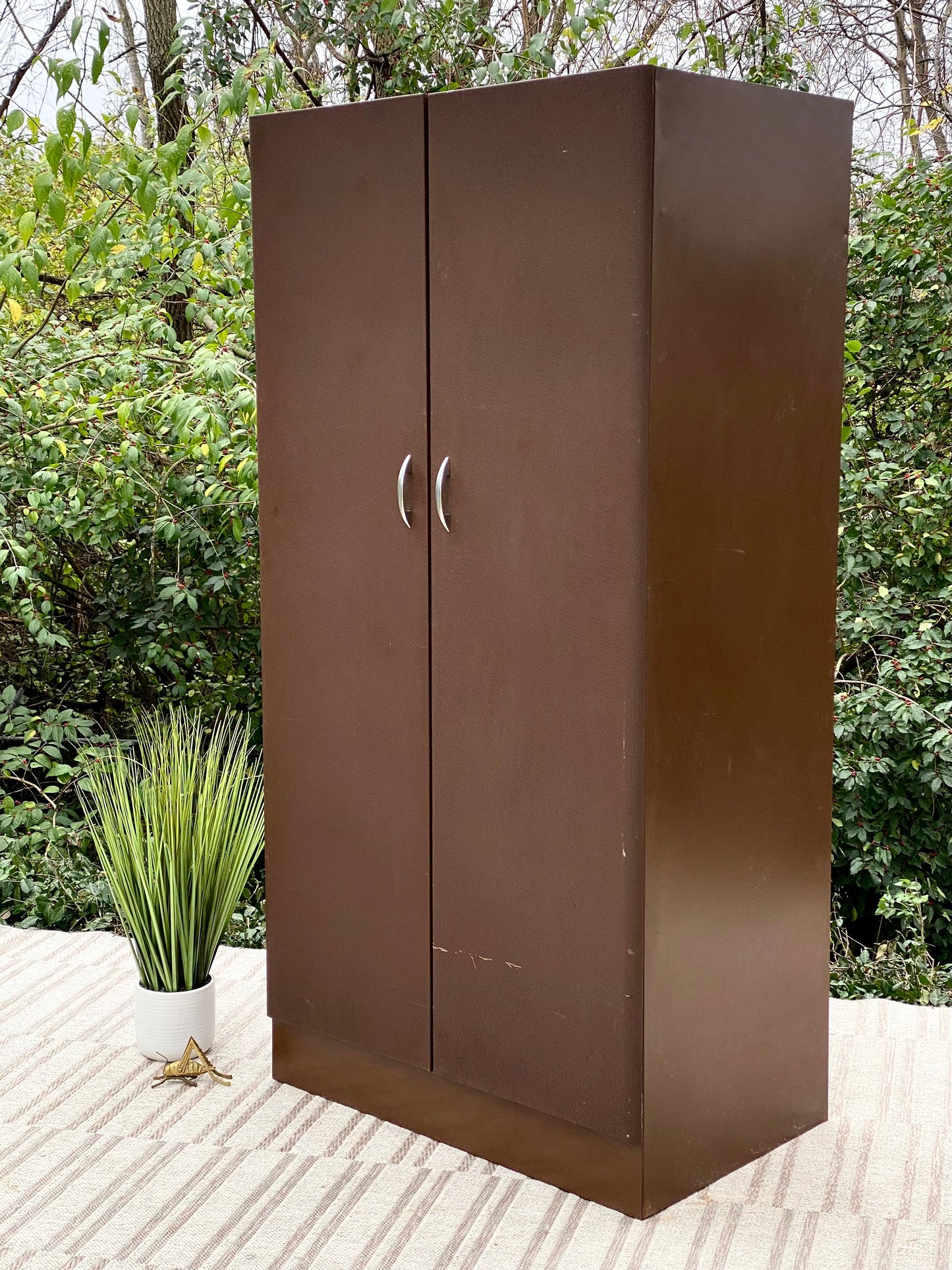 Vintage Metal Storage Cabinet