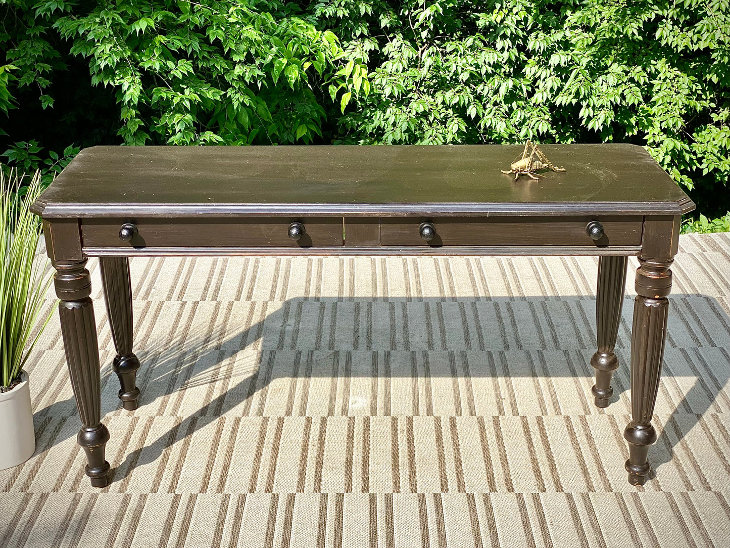 Vintage Painted Lane Hallway Table