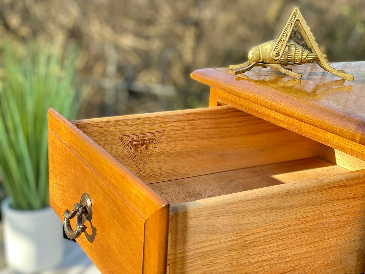 Mid Century Sumter 14 Drawer Dresser
