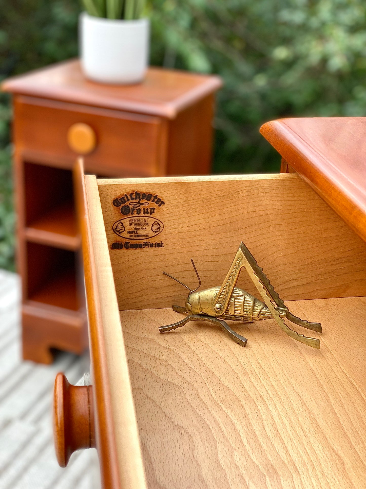 Nice Colchester 2 Tone Dresser & Nightstand