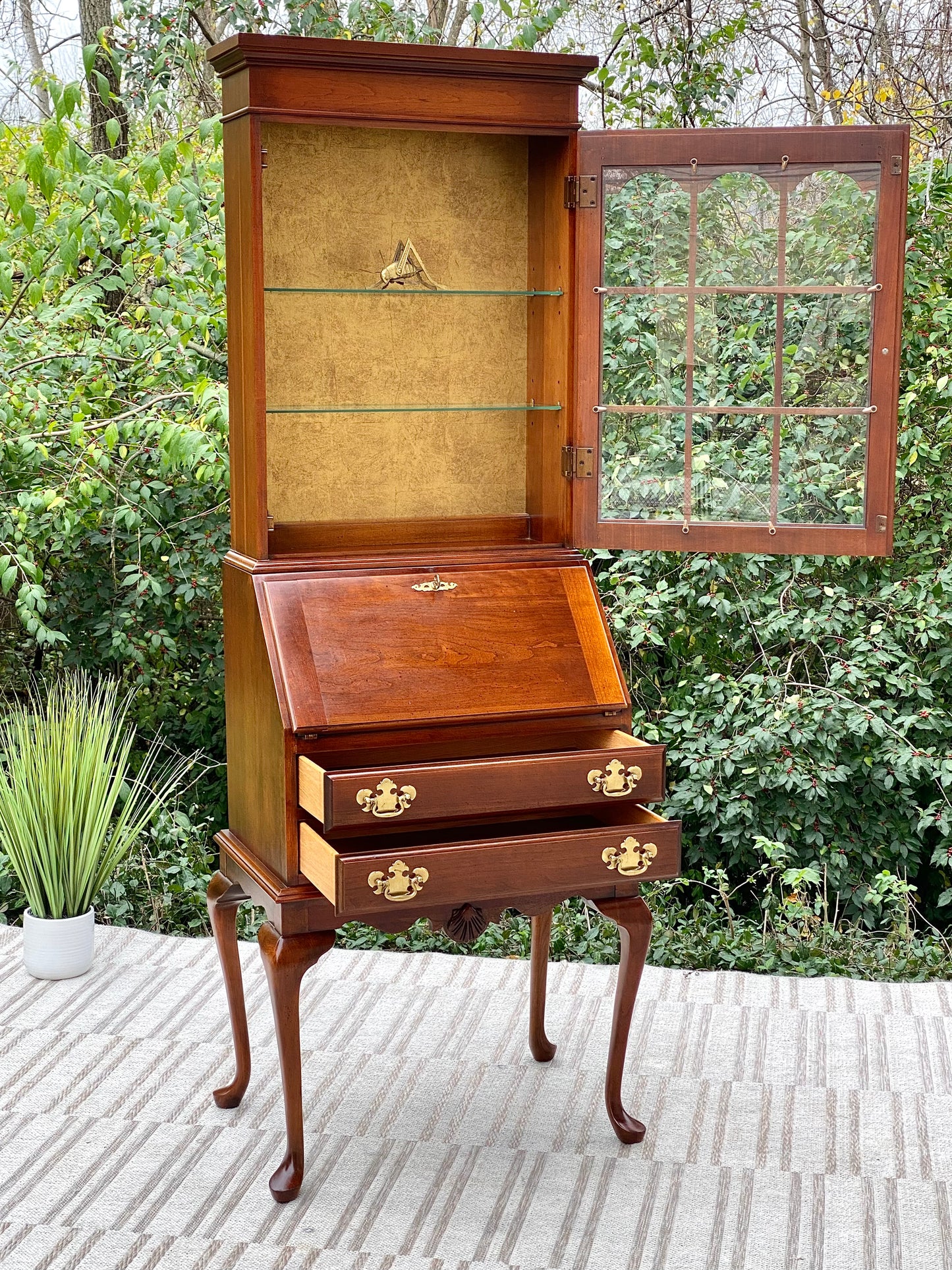 Broyhill Lighted Secretary