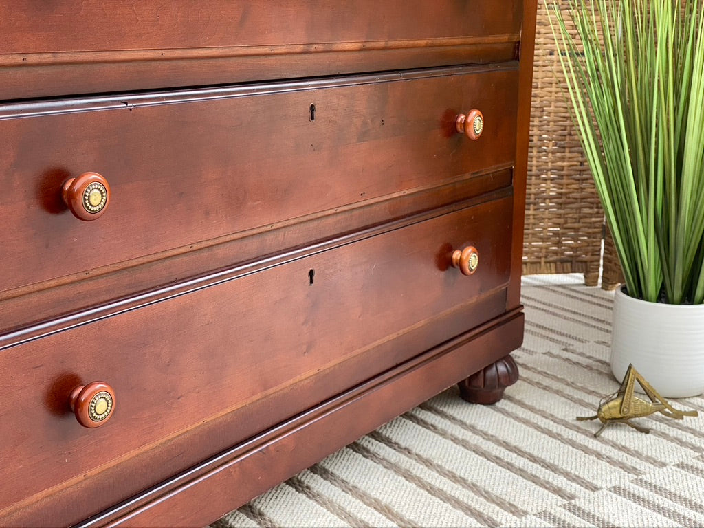 Ethan Allen Wooden Office Bookcase