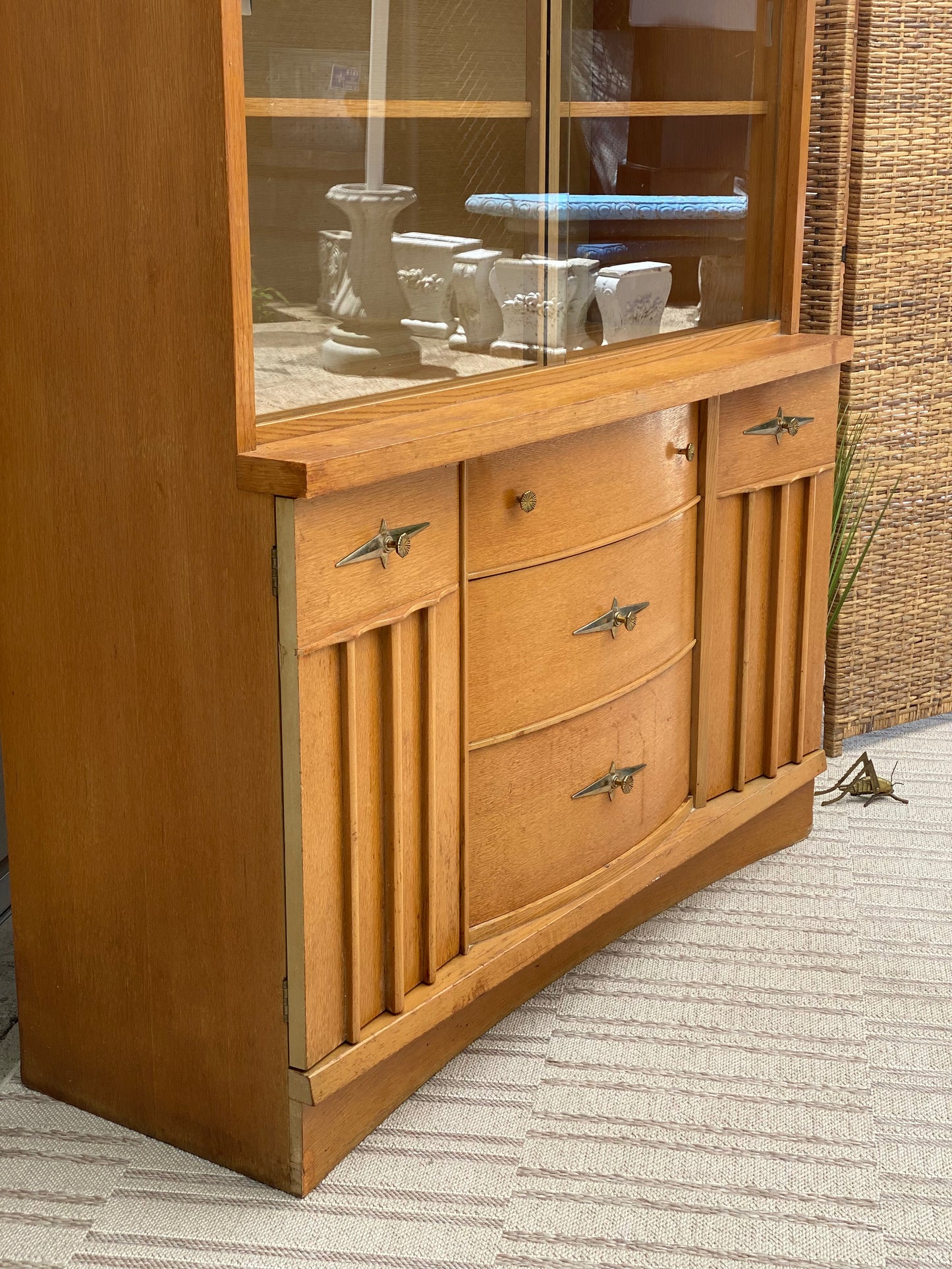Retro MCM Dining Room Hutch