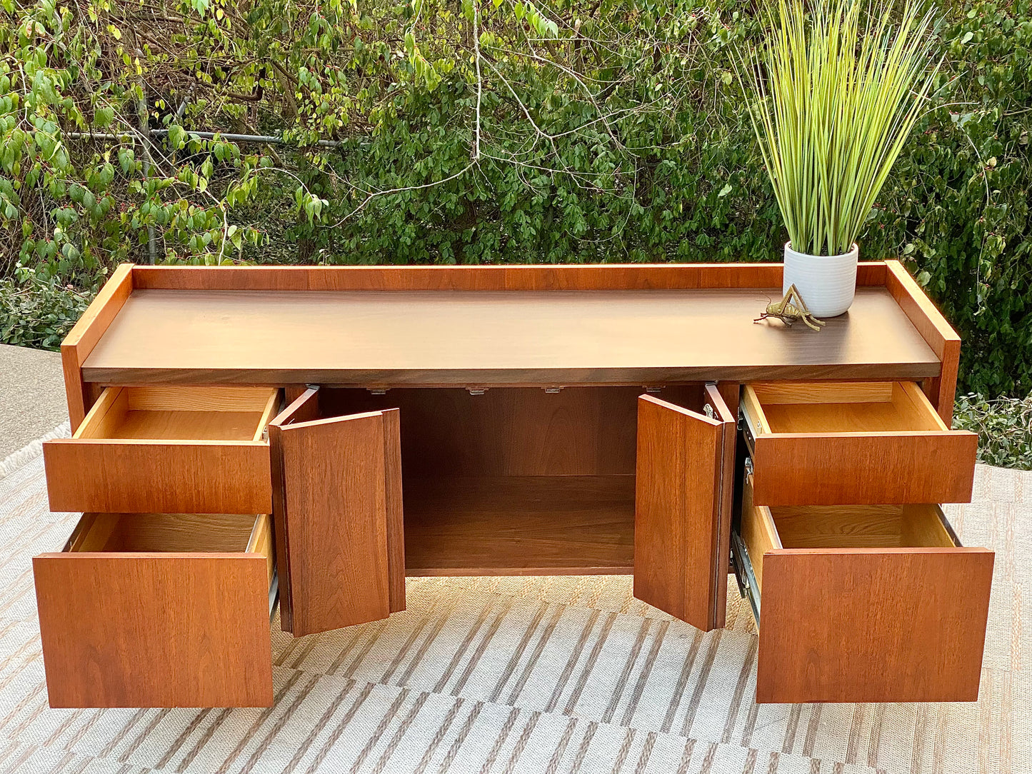 Vintage MCM Mead Assets Credenza