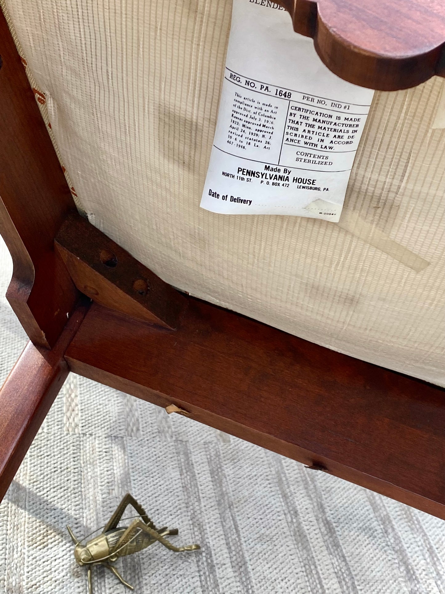 Set of 6 Pennsylvania House Chairs
