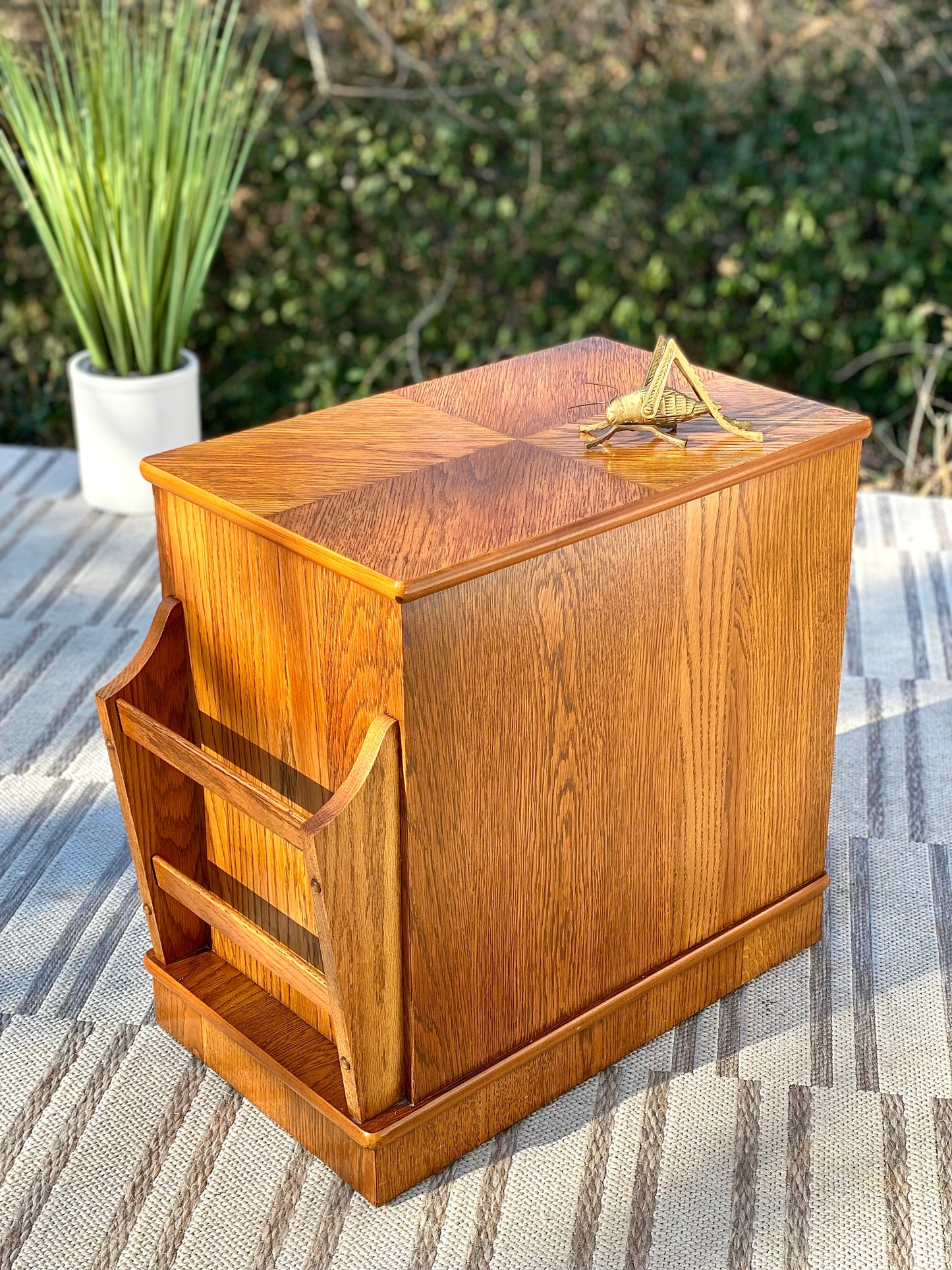 Vintage MCM Lane Side Cabinet