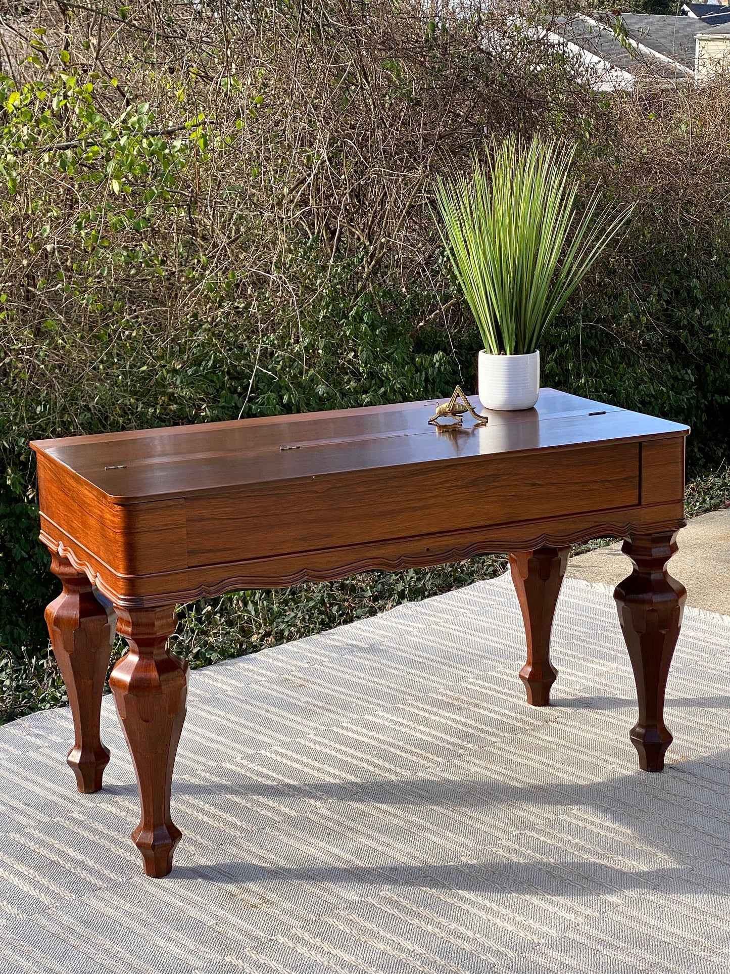 Vintage Solid Wood Desk