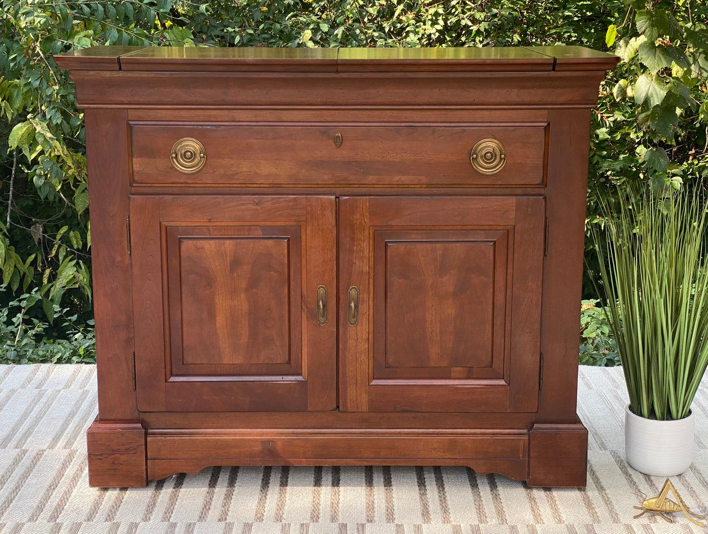 Vintage Wooden Portable Bar