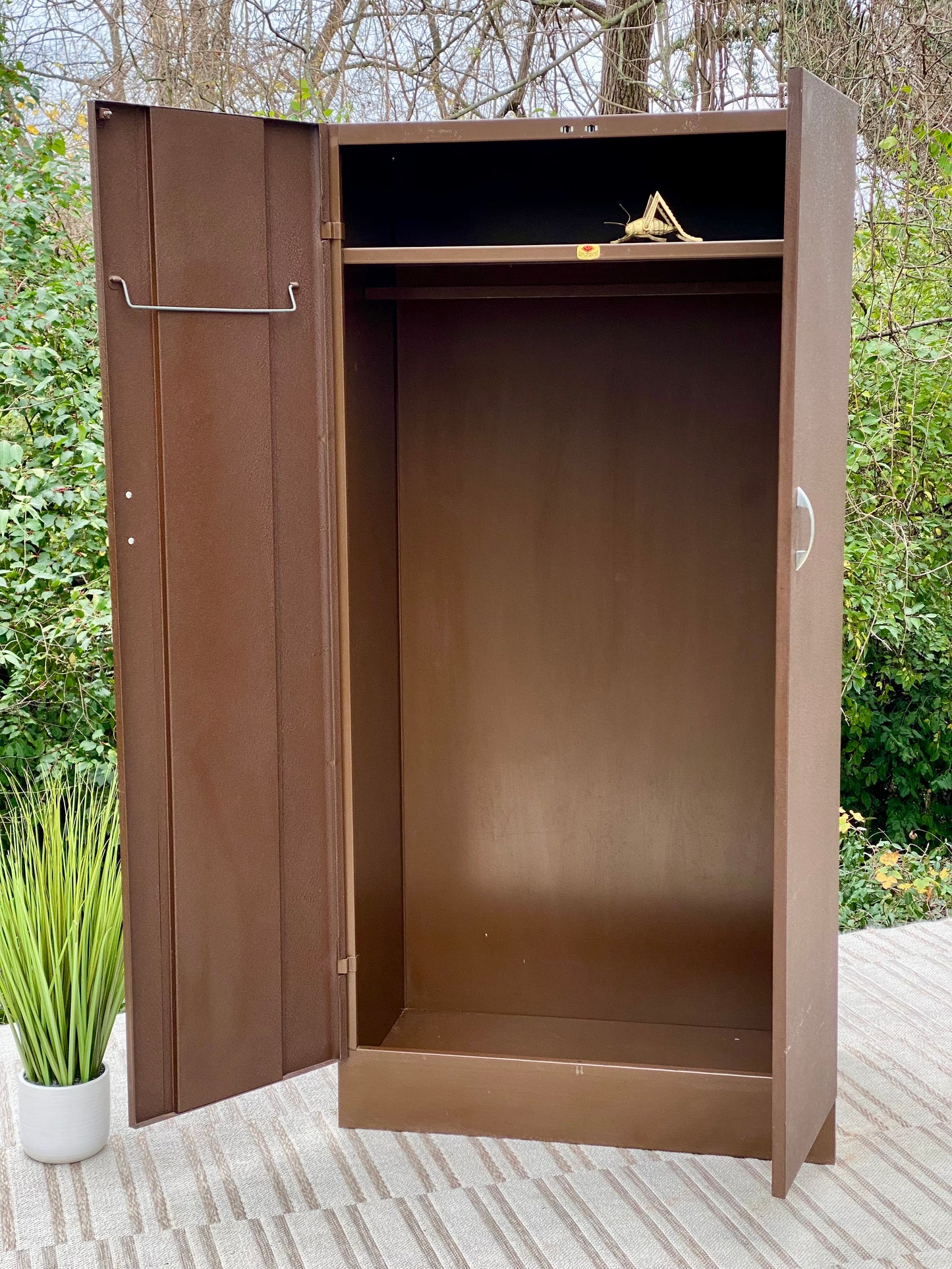 Vintage Metal Storage Cabinet