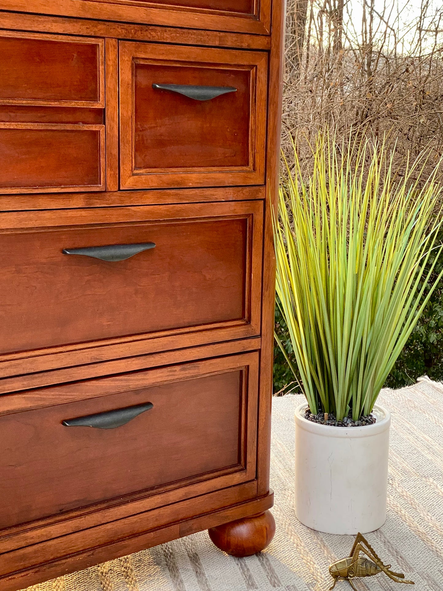 Nice Wooden 9 Drawer Dresser