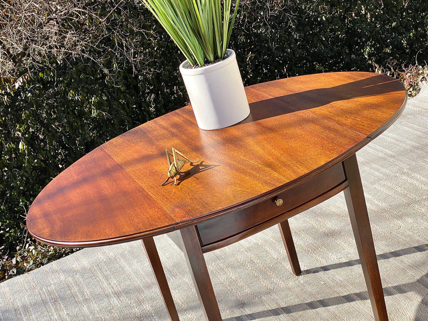 Small Vintage Drop Leaf Coffee Table