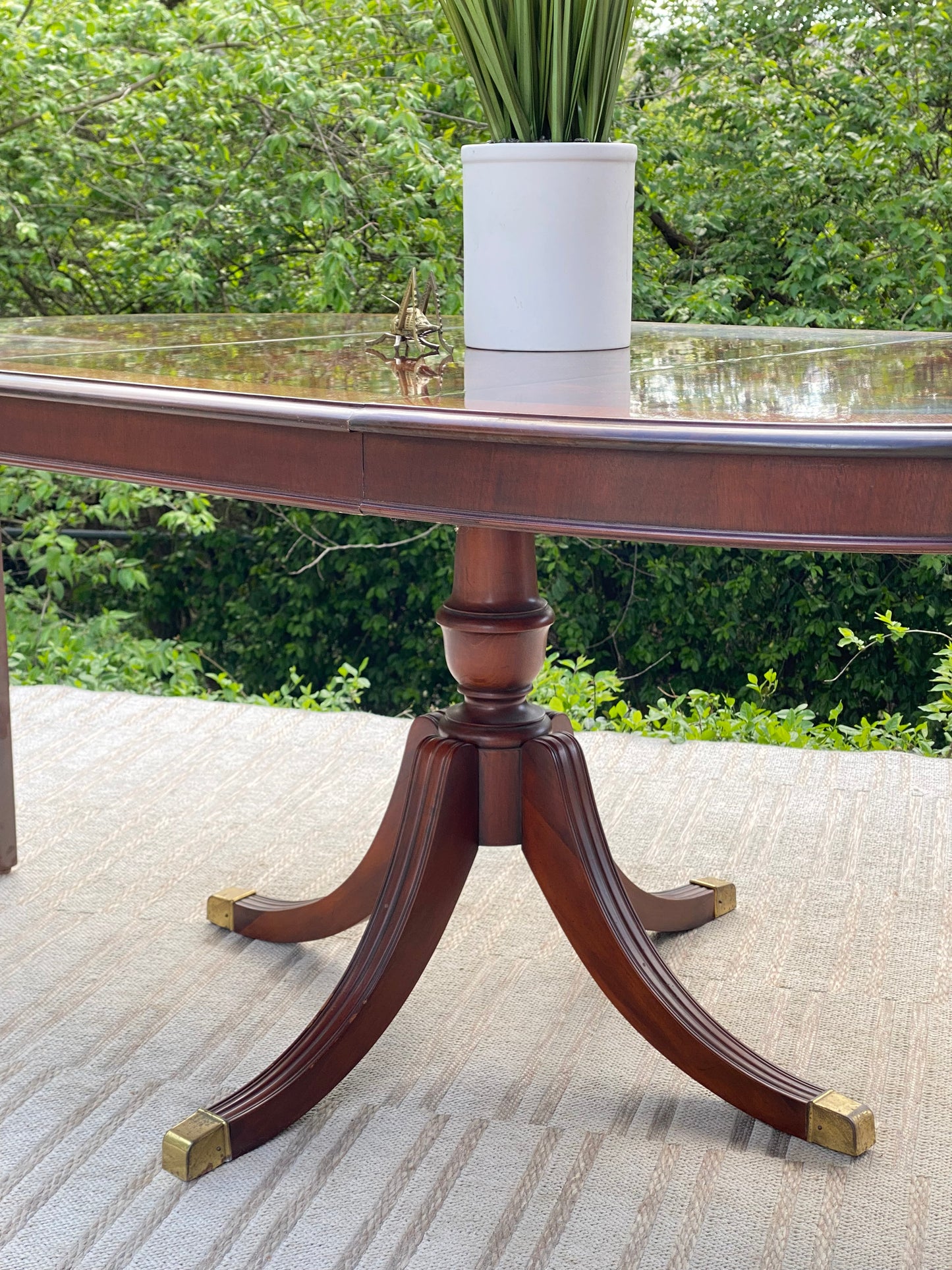 Unique Vintage Drexel Dining Table