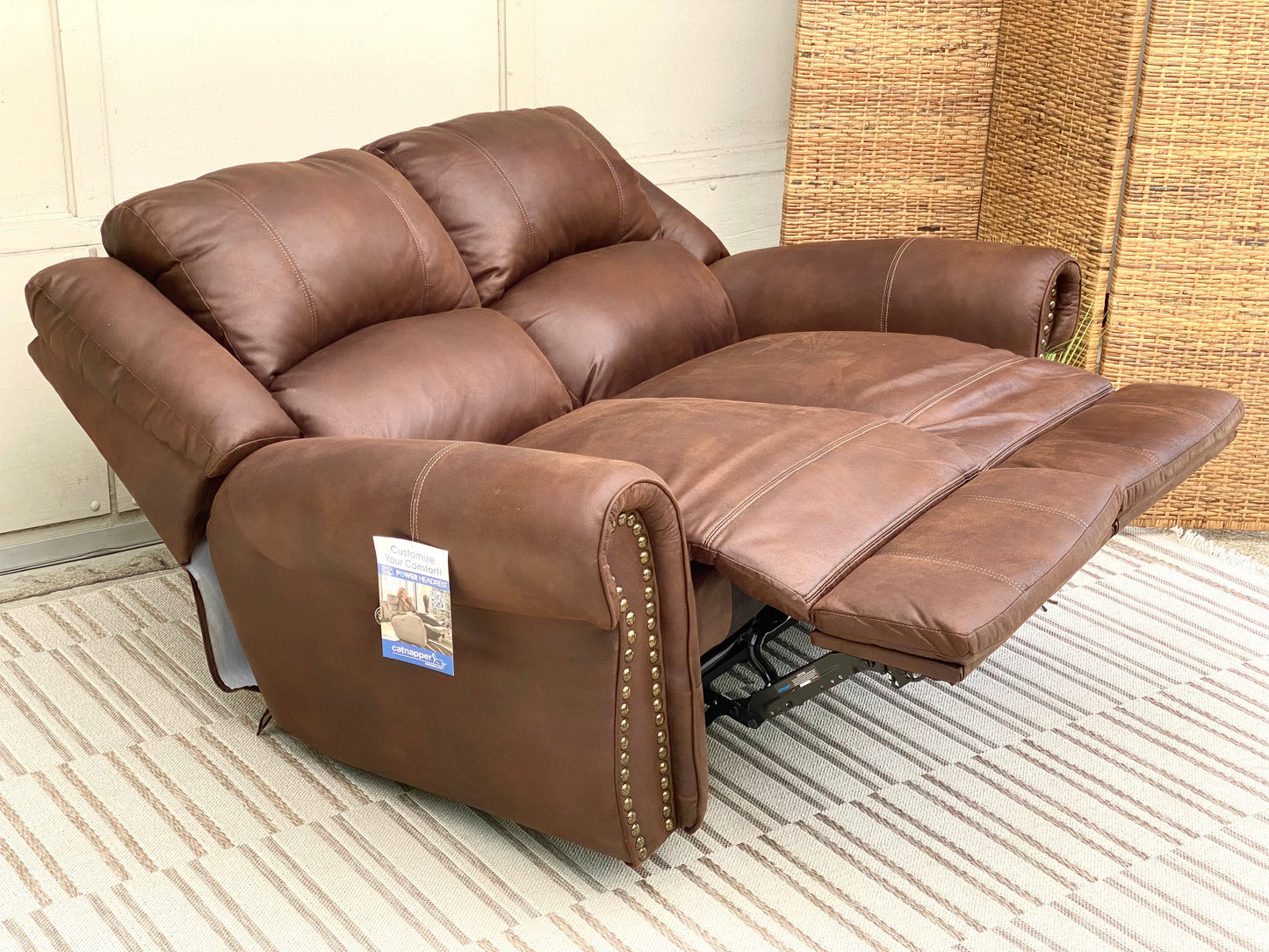 Catnapper Power Recliner Loveseat