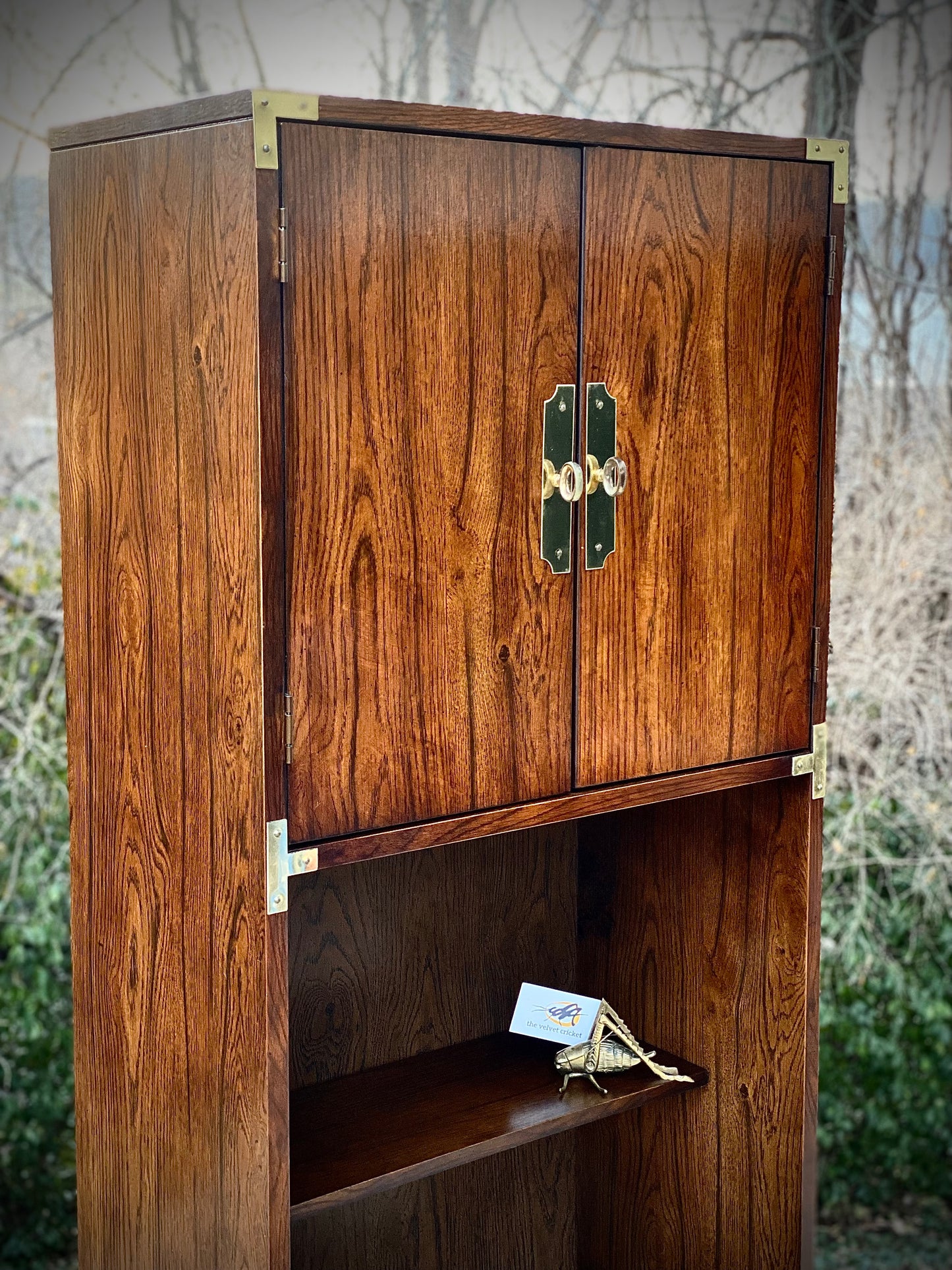 Vintage Henredon Slim Cabinet