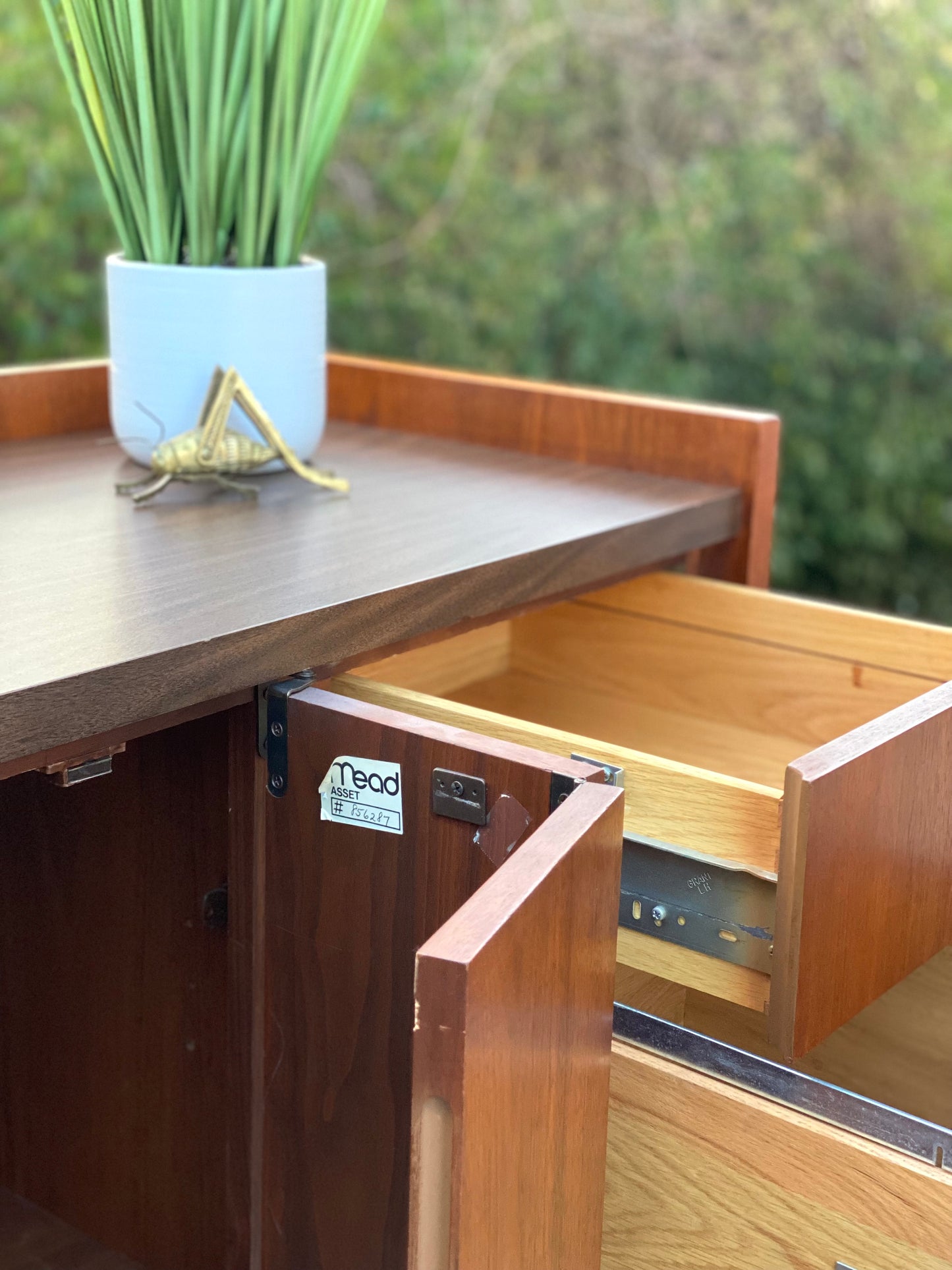 Vintage MCM Mead Assets Credenza