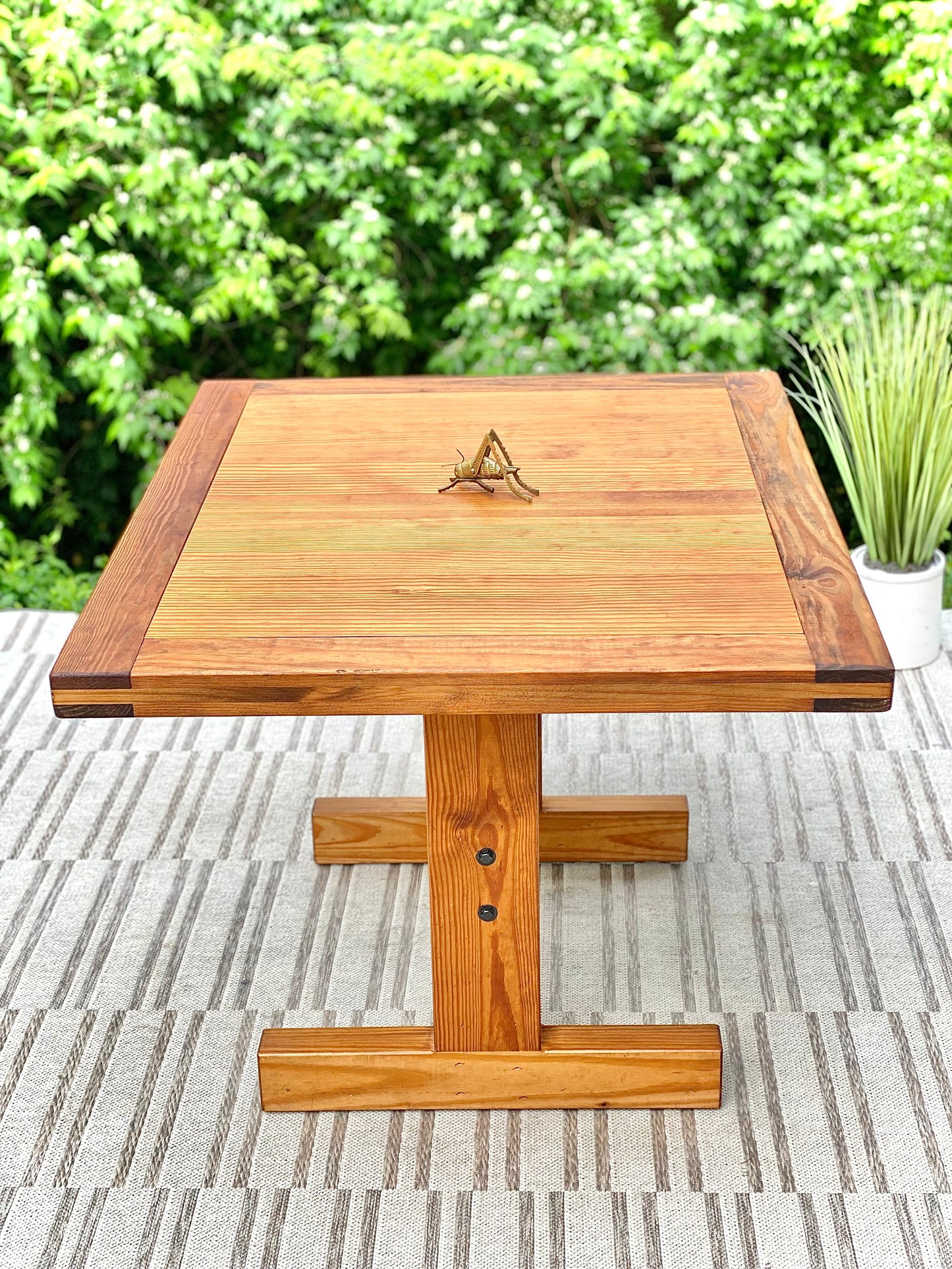 Craftsman Solid Wood Table