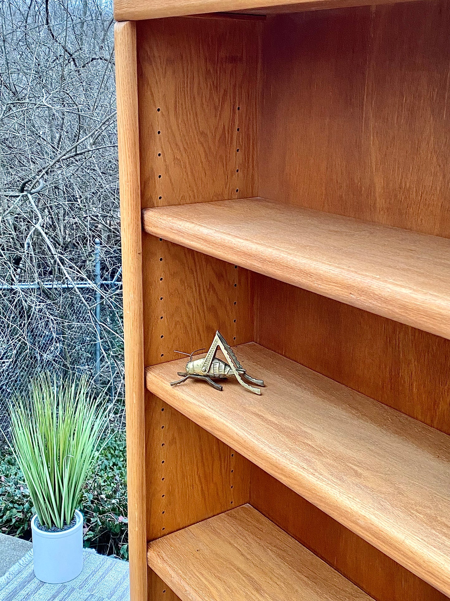 Vintage Thornwood Wooden Bookcase