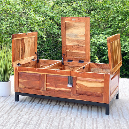 Beautiful Solid Wood Coffee Table