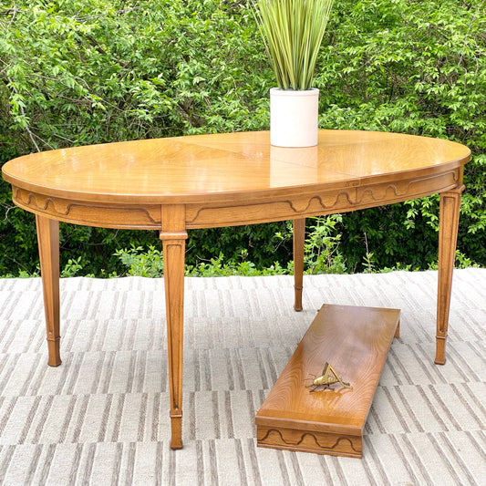 Vintage Thomasville Wooden Dining Table