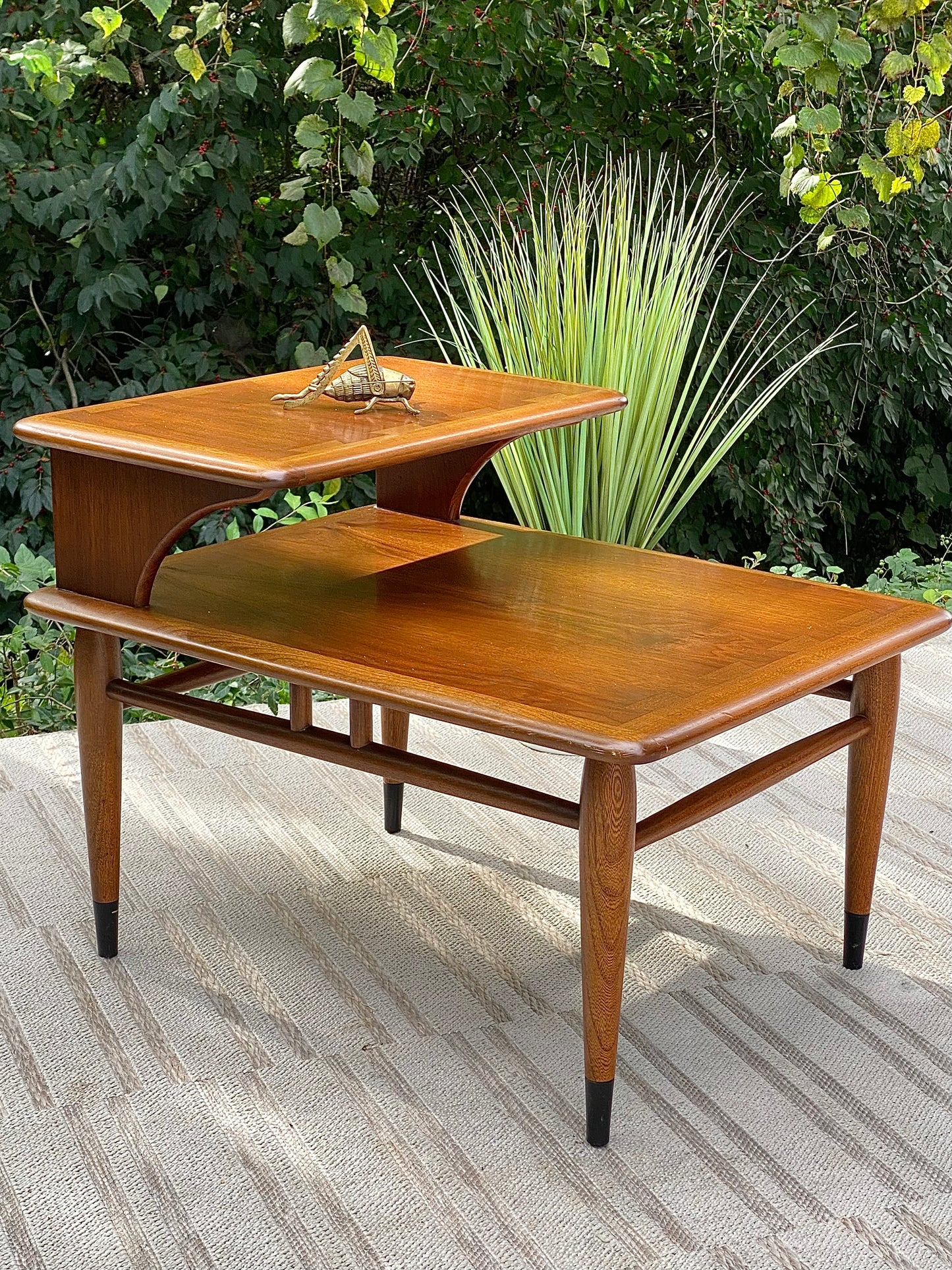 Vintage Pair of MCM Lane Acclaim Side Tables