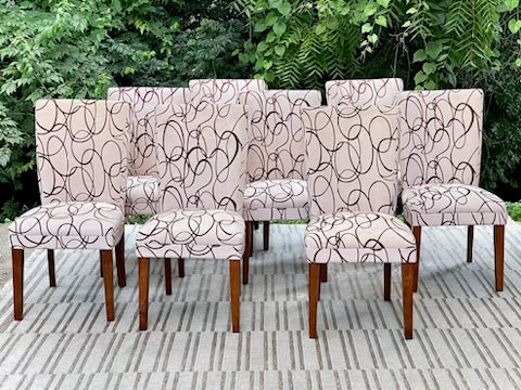 Nice Set of 8 Dining Chairs