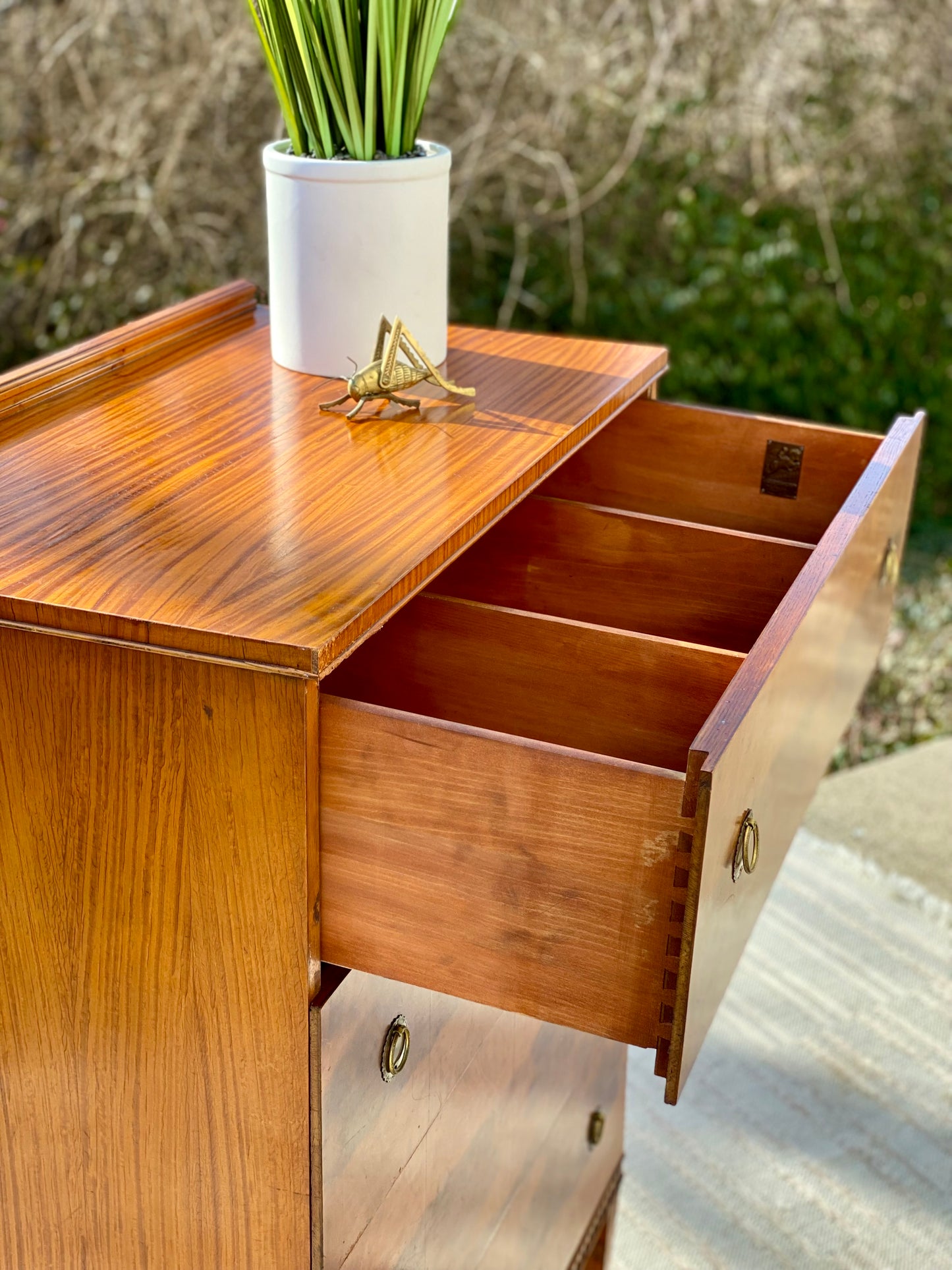 Vintage Union National 4 Drawer Dresser