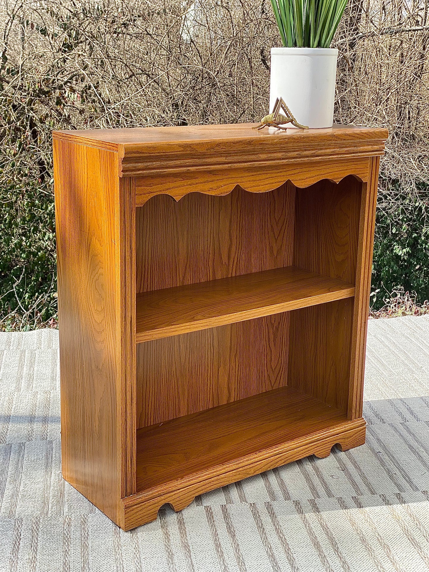 Small Vintage Bookcase