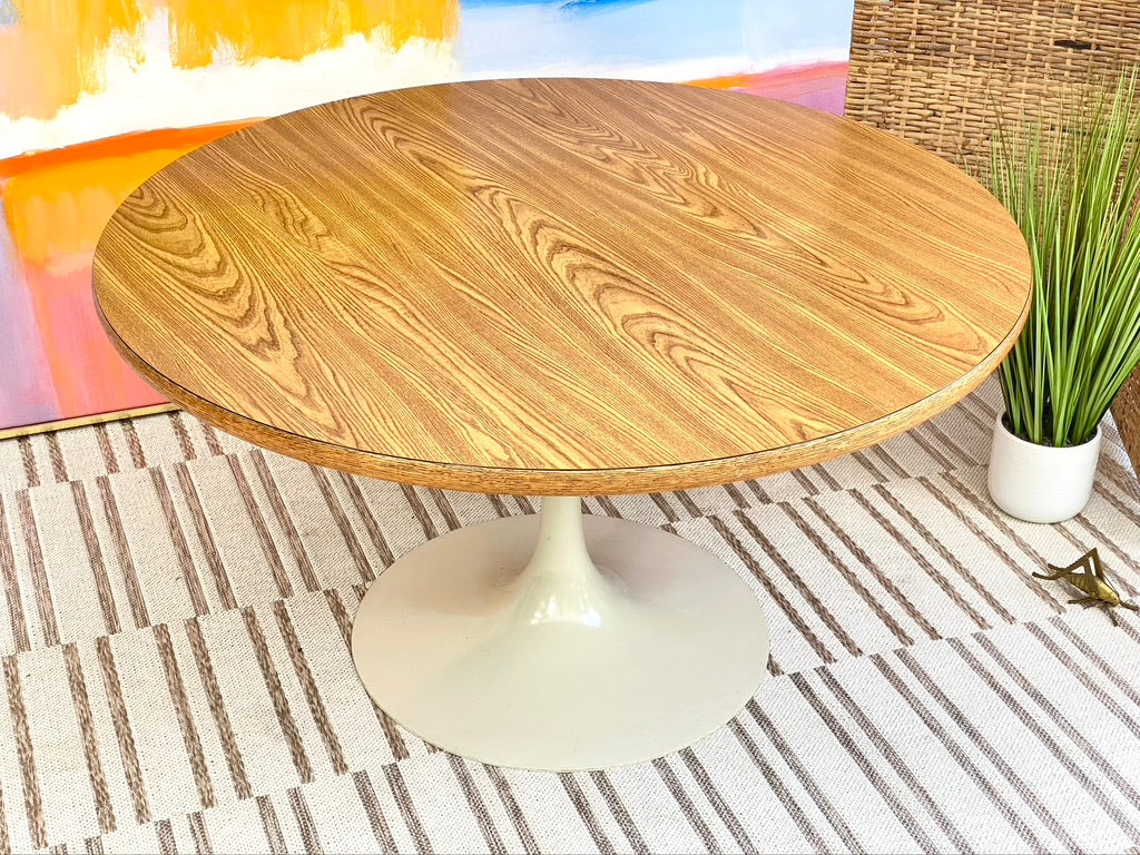 Retro MCM Tulip Coffee Table