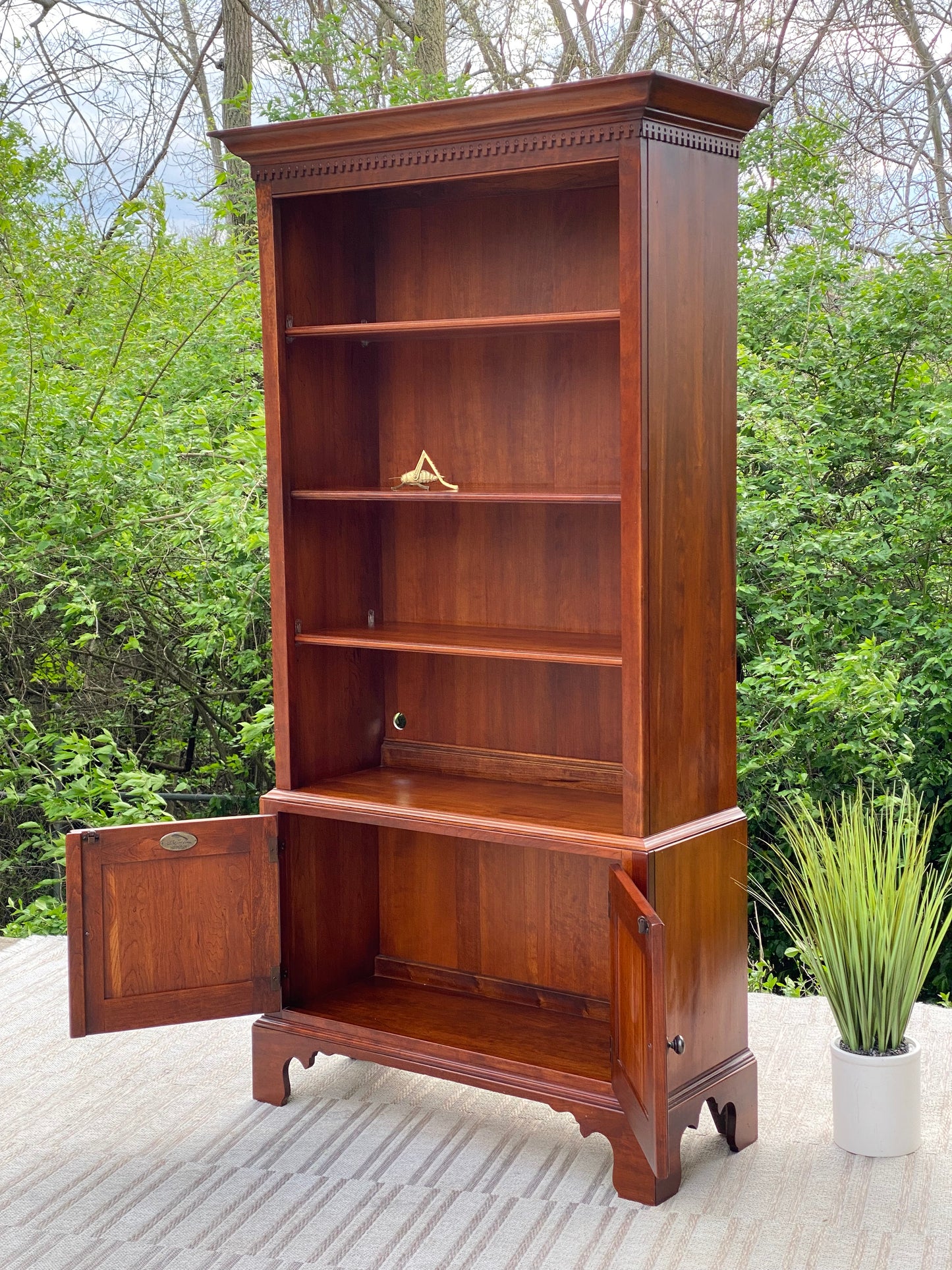 Bob Timberlake Lexington Wooden Bookcase