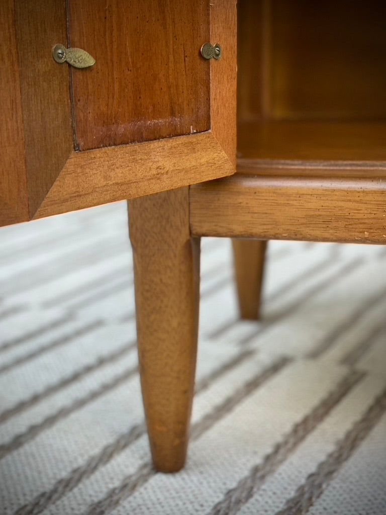 Retro MCM Walnut Hutch