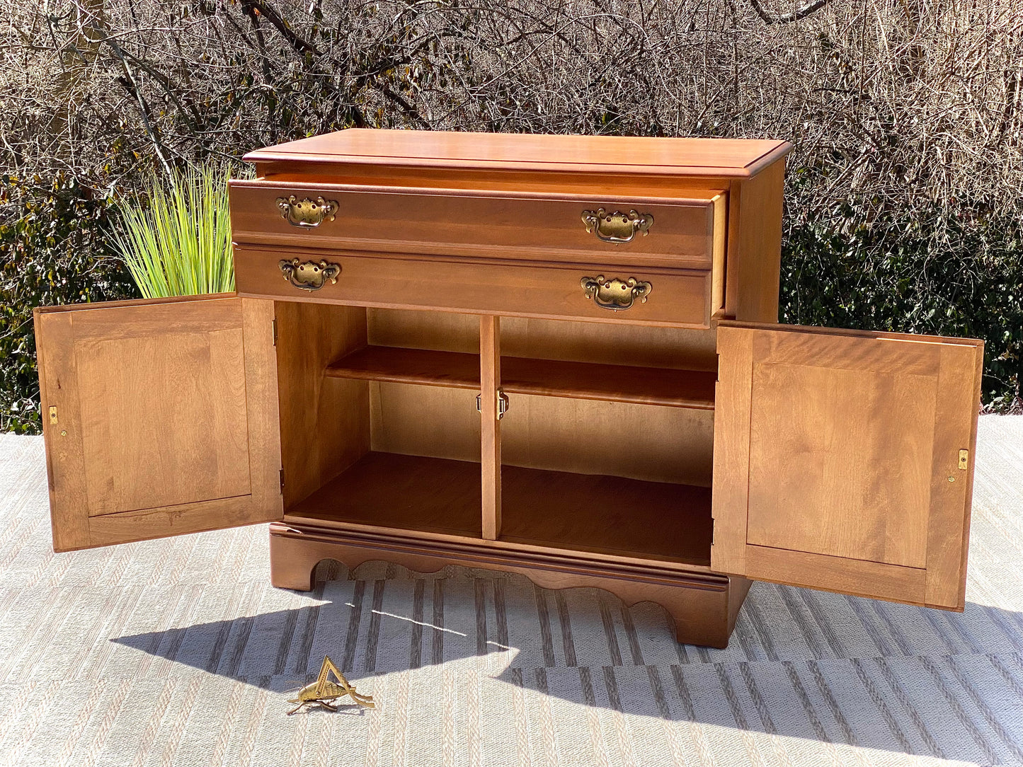 Vintage Temple Stuart Buffet Cabinet
