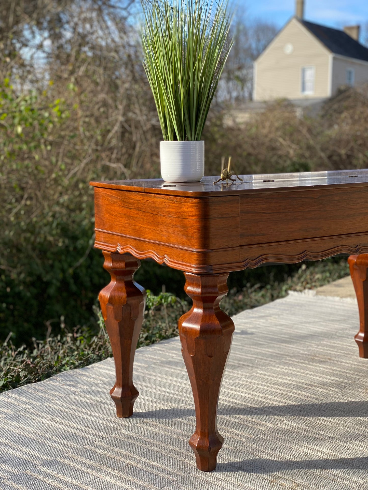 Vintage Solid Wood Desk
