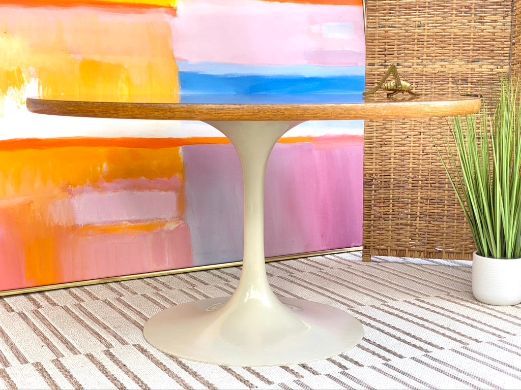 Retro MCM Tulip Coffee Table