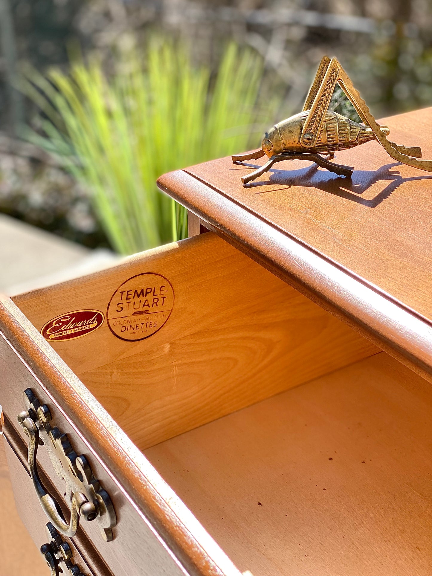 Vintage Temple Stuart Buffet Cabinet