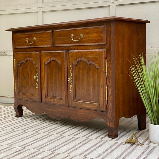 Vintage Wooden Storage Cabinet