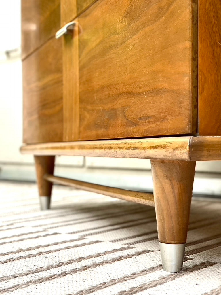 Retro MCM 4 Drawer High Dresser