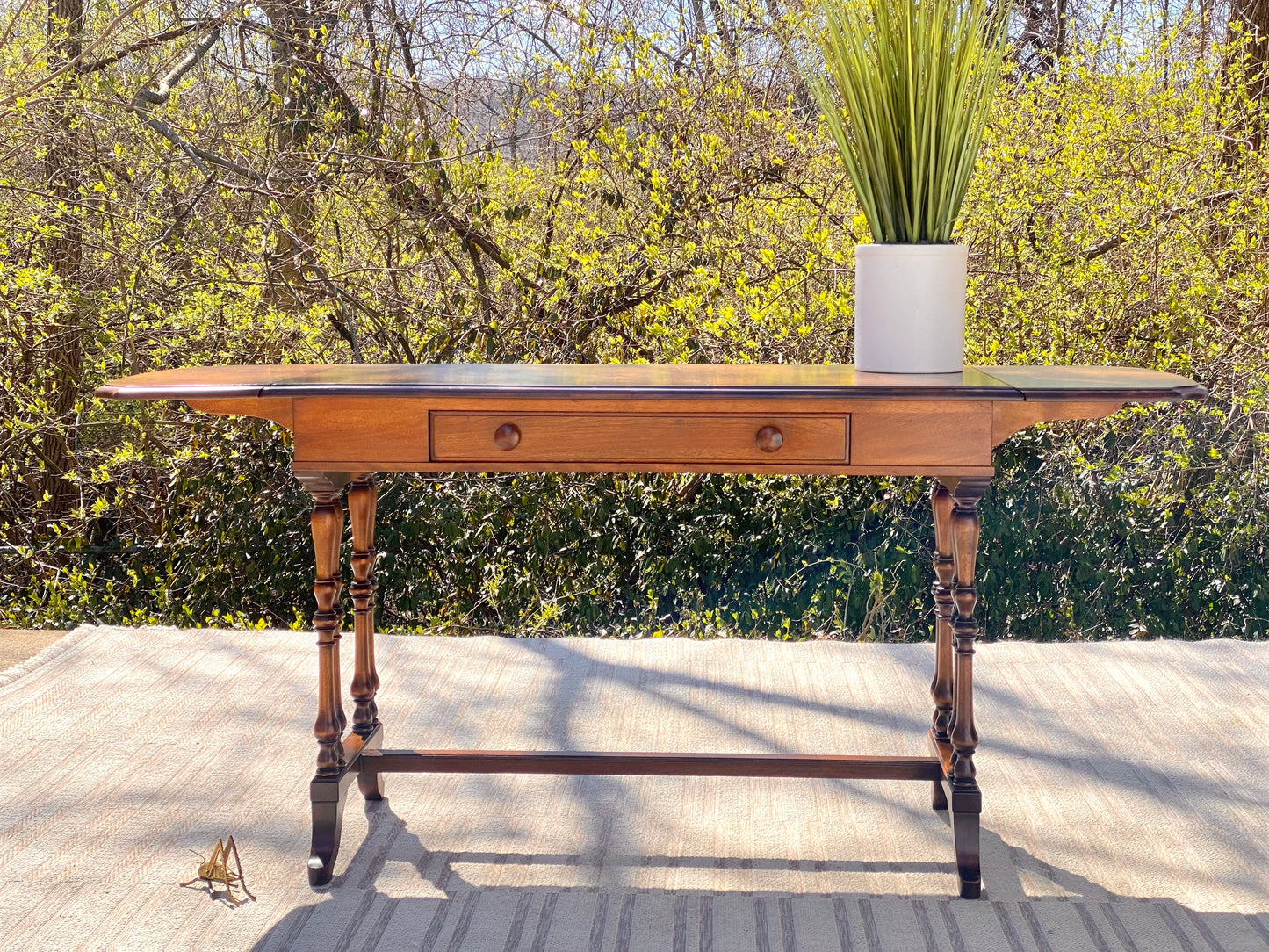Vintage Wooden Hallway Table