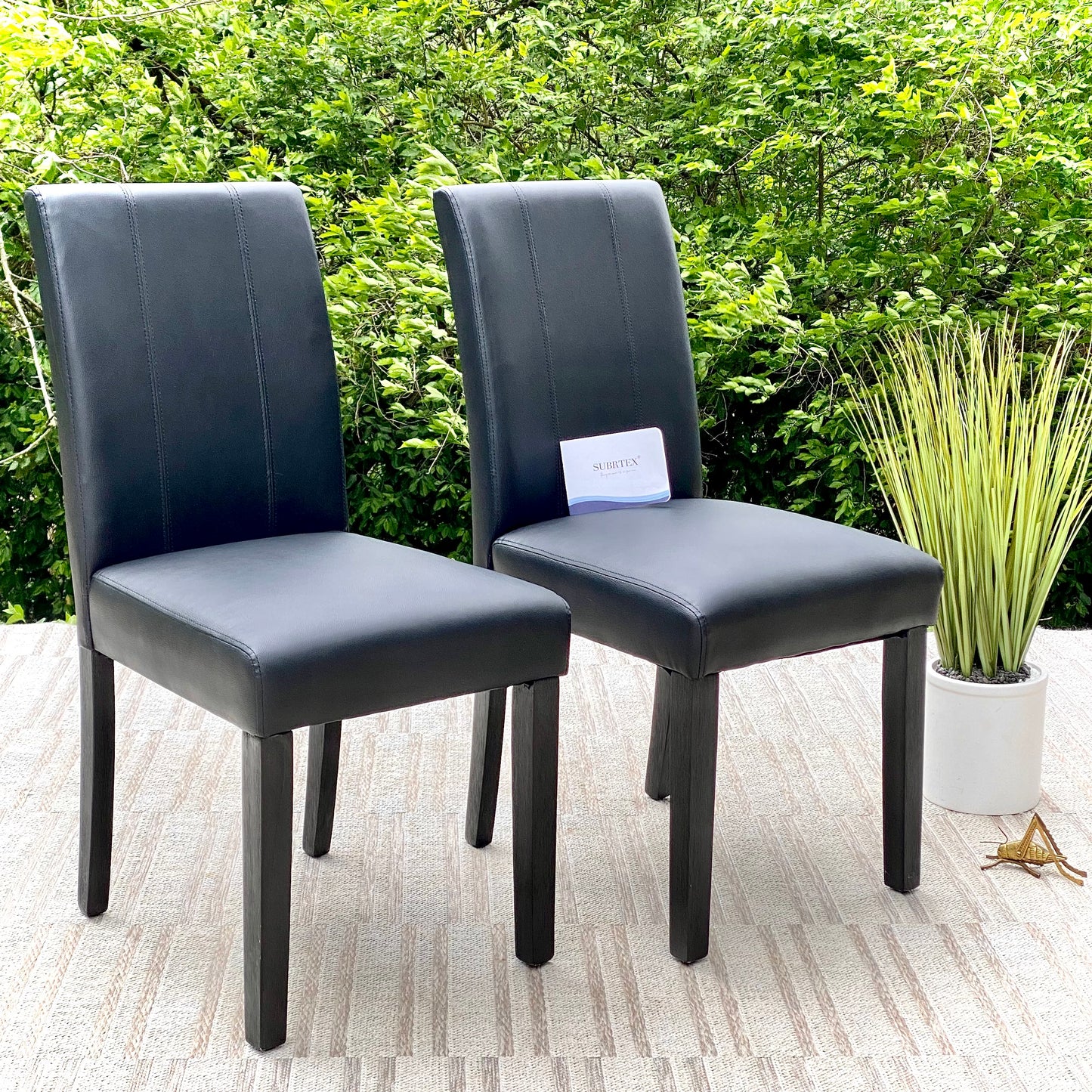 Nice Pair of New Subtrex Occasional Chairs