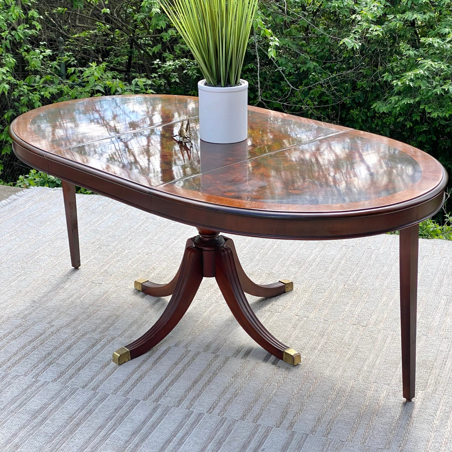 Unique Vintage Drexel Dining Table