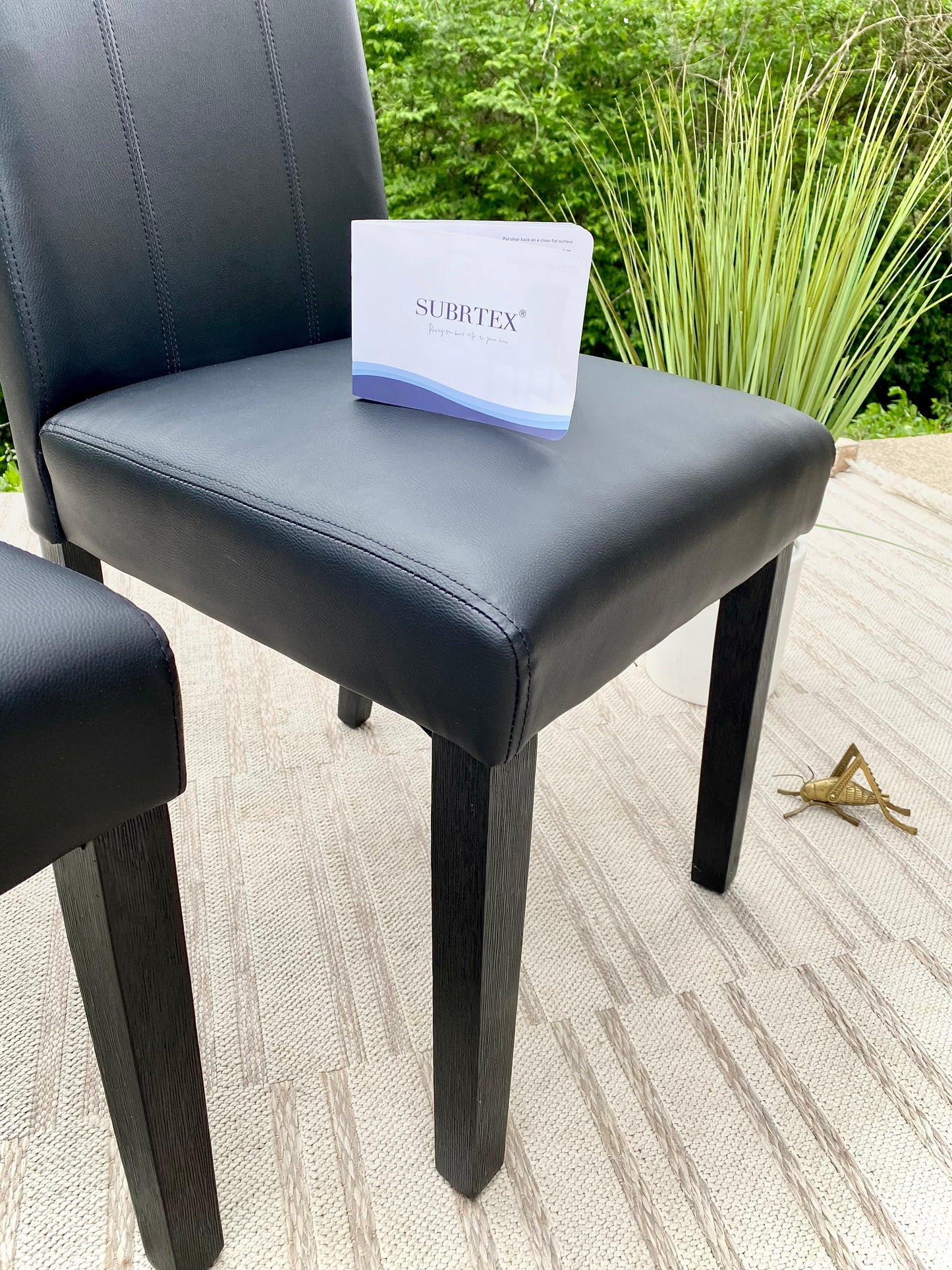 Nice Pair of New Subtrex Occasional Chairs