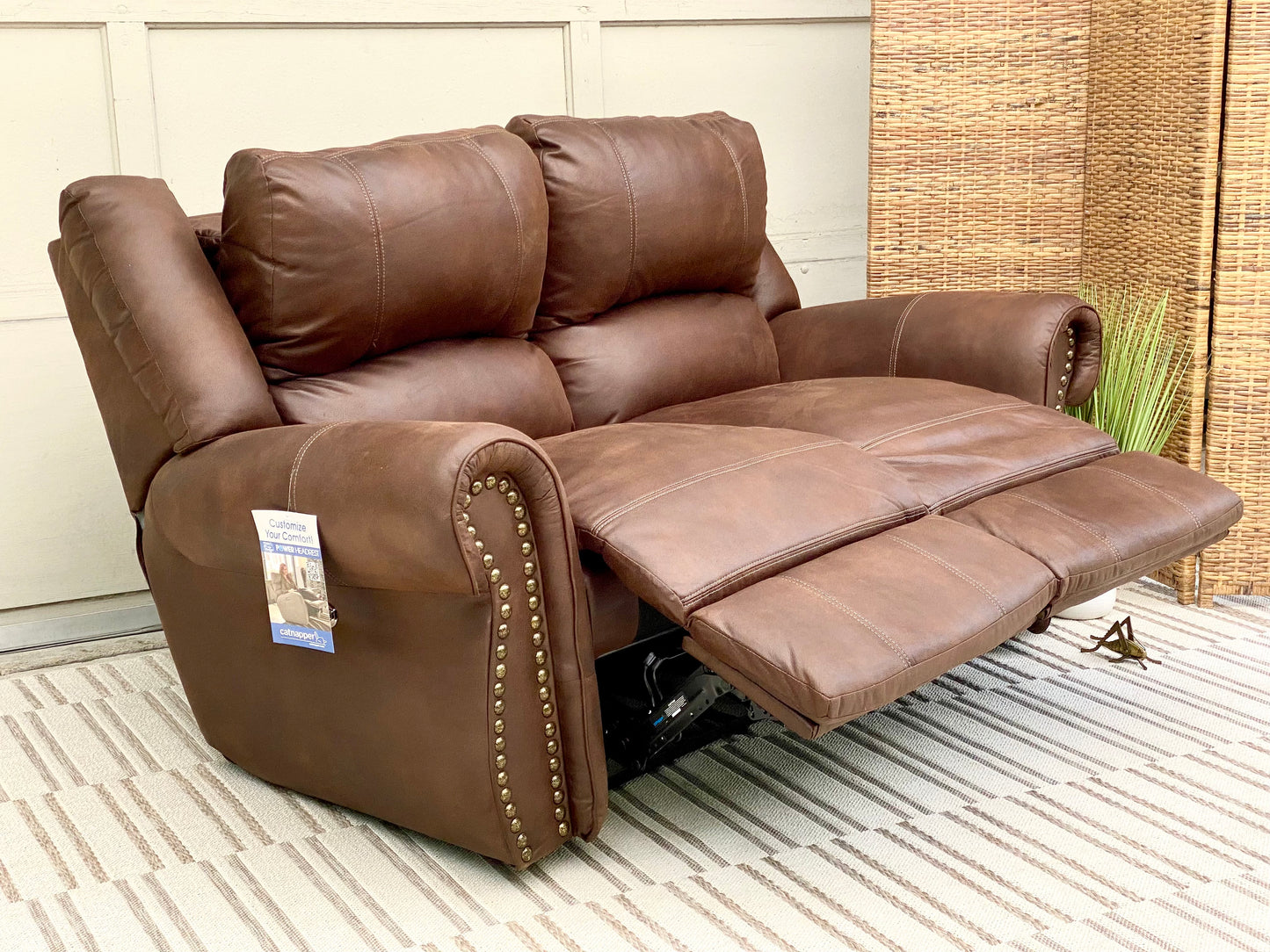 Catnapper Power Recliner Loveseat