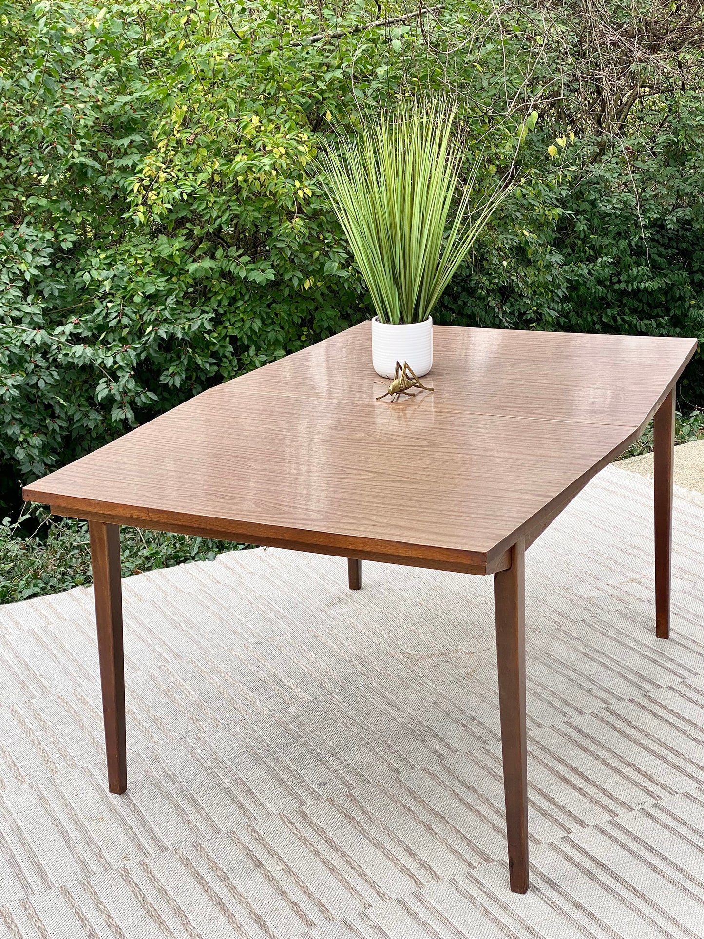 Vintage MCM Formica Top Table