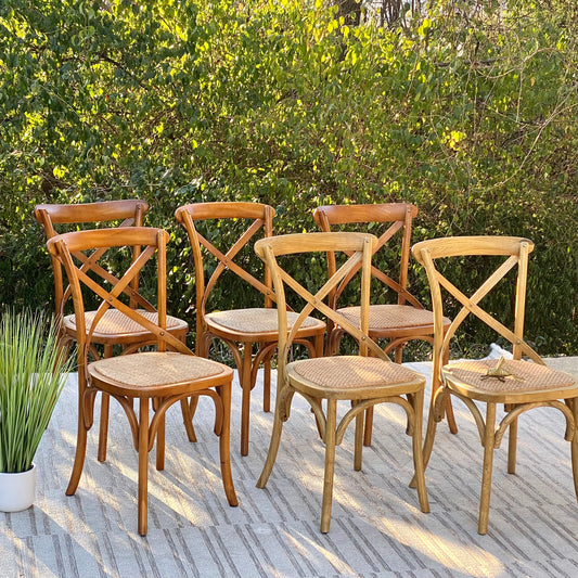 Set of 6 Artefama Design Chairs