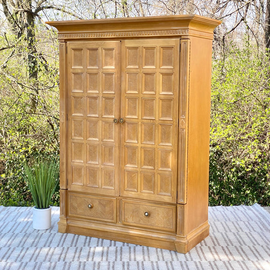 Modern Alexander Julian Home Colors Armoire Cabinet